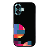 Geometry Dark Pop Art Case Covers iPhone 16 BC0393