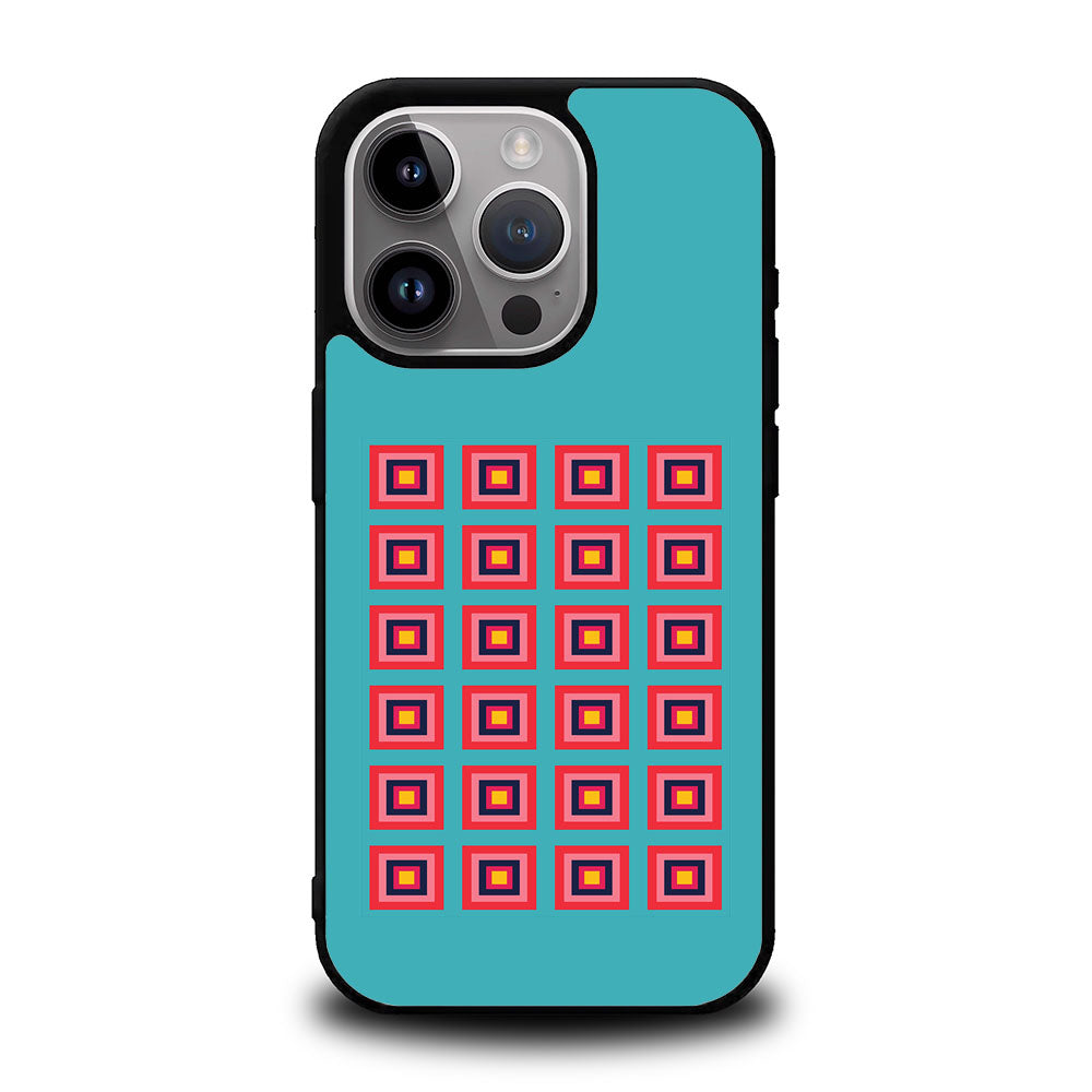 Square Art Geometry Case Covers iPhone 16 Pro BC0394