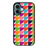 Bauhaus Pattern Art Case Covers iPhone 16 BC0395
