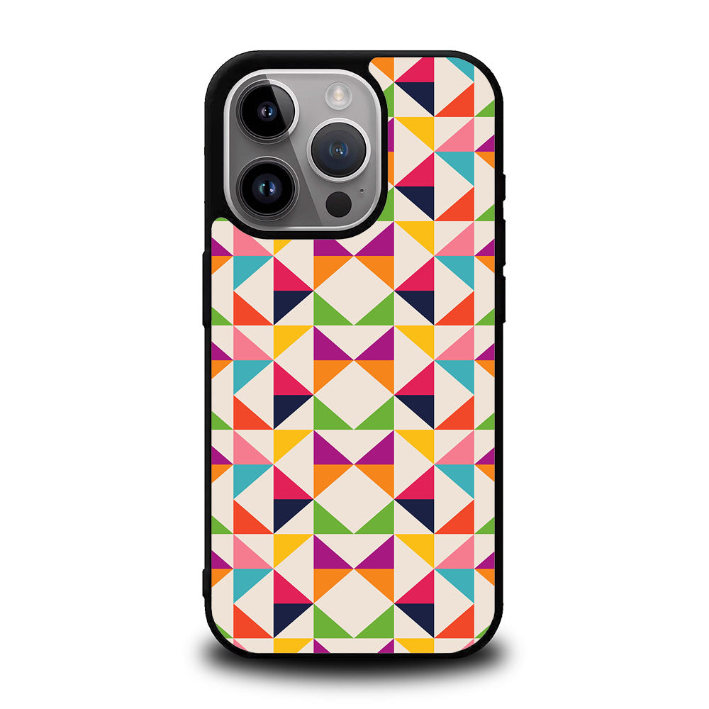 Geometry Pattern Art Case Covers iPhone 16 Pro Max BC0396