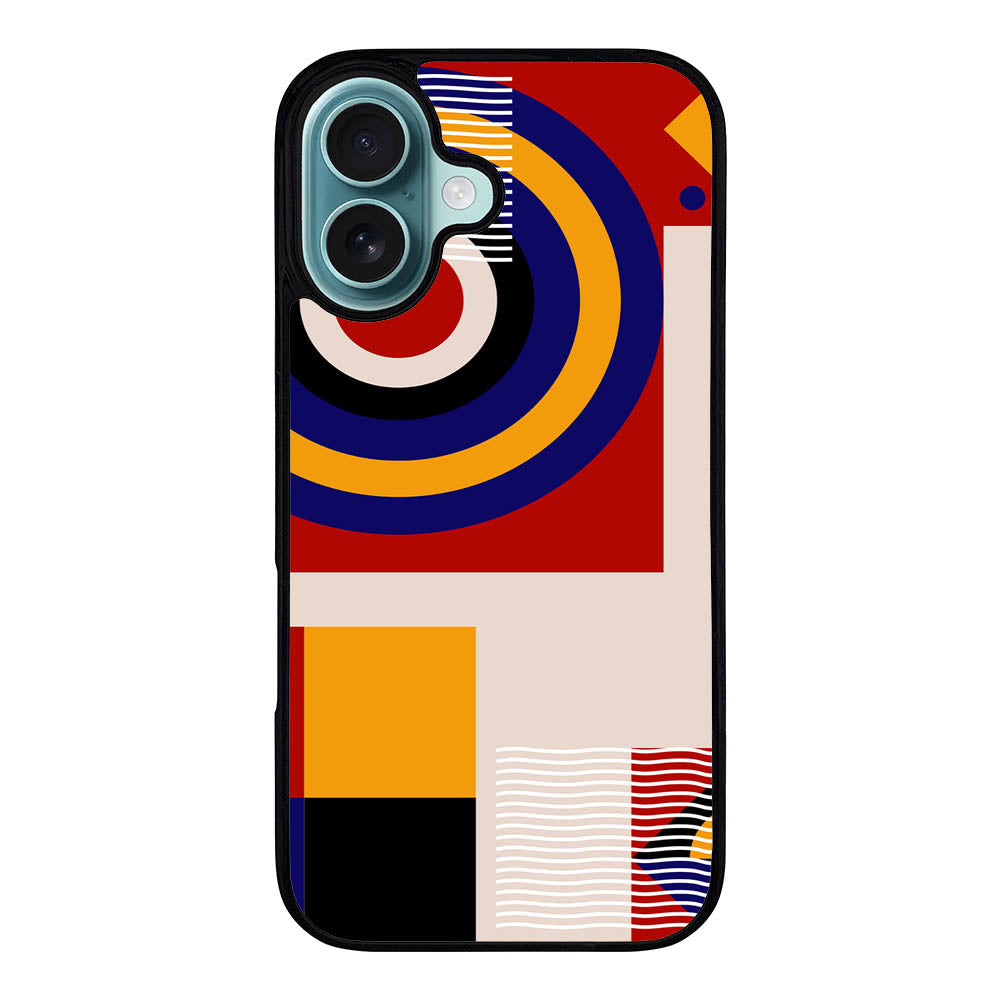 Geometry Art Case Covers iPhone 16 Plus BC0401