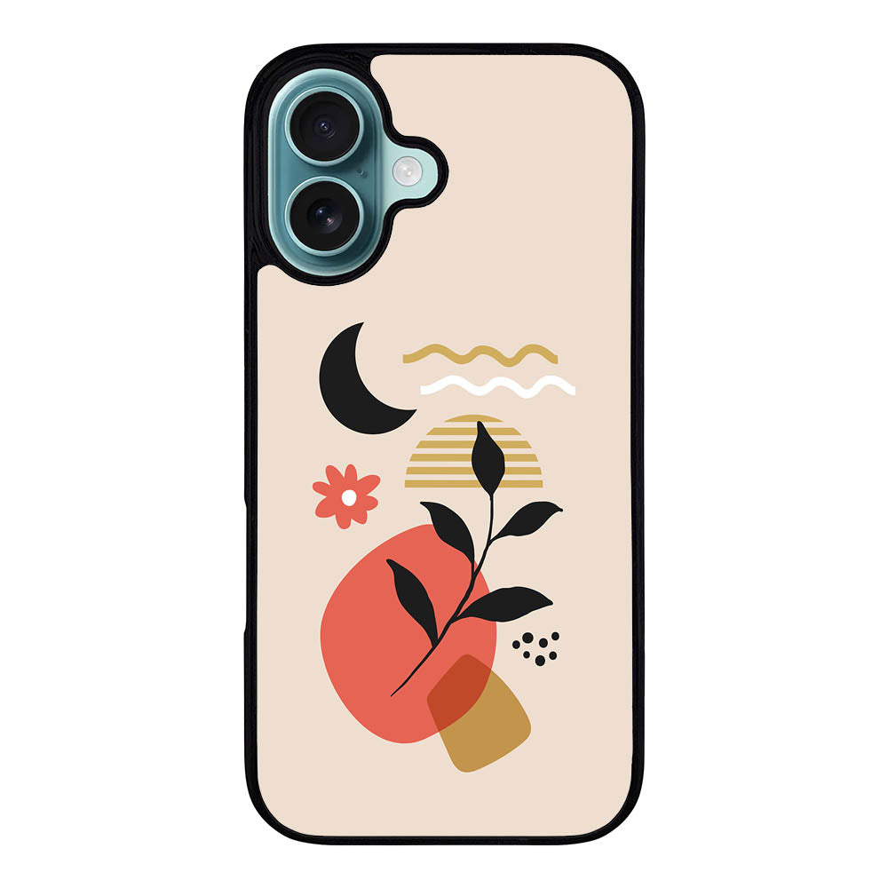 Floral Aesthetic Pastel Case Covers iPhone 16 Plus BC0403