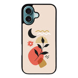Floral Aesthetic Pastel Case Covers iPhone 16 Plus BC0403