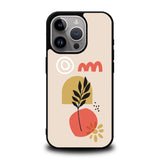 Floral Aesthetic Pastel Case Covers iPhone 16 Pro Max BC0404