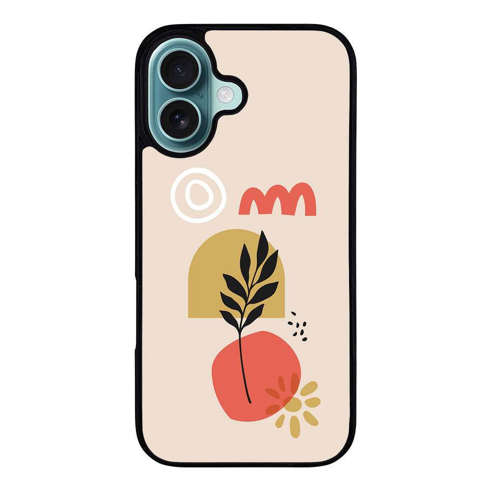 Floral Aesthetic Pastel Case Covers iPhone 16 Plus BC0404