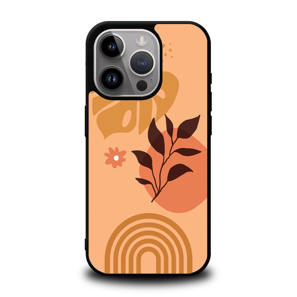 Floral Aesthetic Pastel Case Covers iPhone 16 Pro Max BC0407