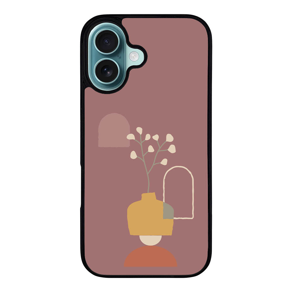 Floral Aesthetic Pastel Case Covers iPhone 16 Plus BC0412