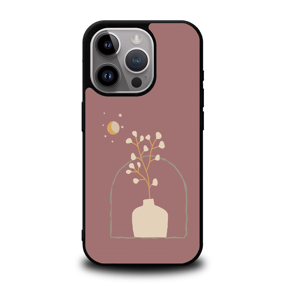 Floral Aesthetic Pastel Case Covers iPhone 16 Pro BC0414