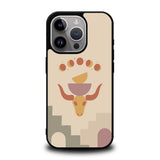 Bull Moon Aesthetic Case Covers iPhone 16 Pro BC0416