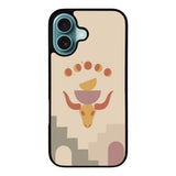 Bull Moon Aesthetic Case Covers iPhone 16 Plus BC0416