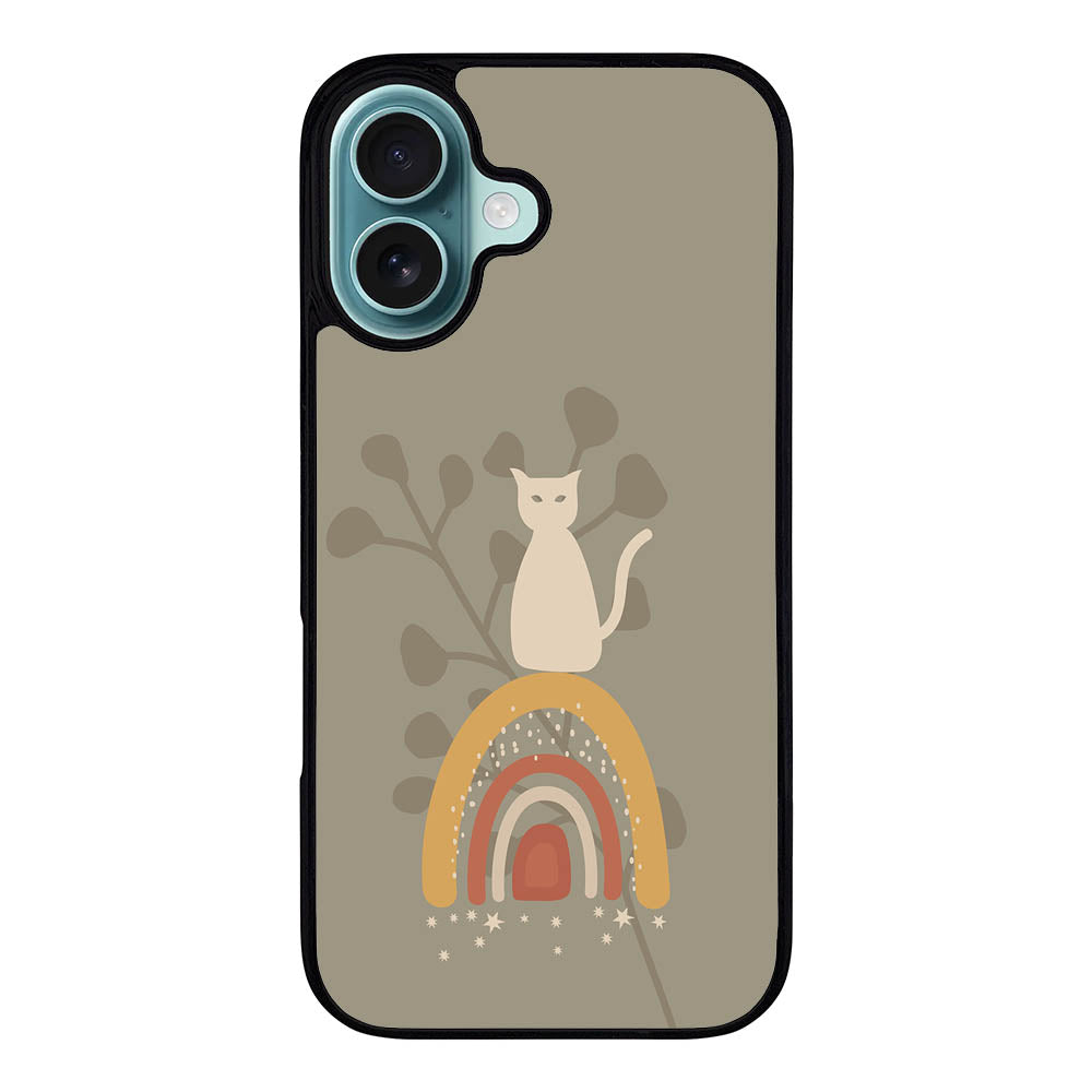 Cat Aesthetic Pastel Case Covers iPhone 16 BC0419