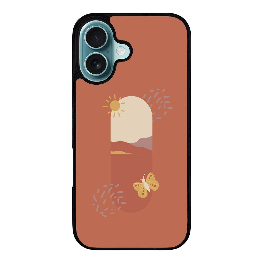 Sunset Pastel Art Case Covers iPhone 16 BC0421