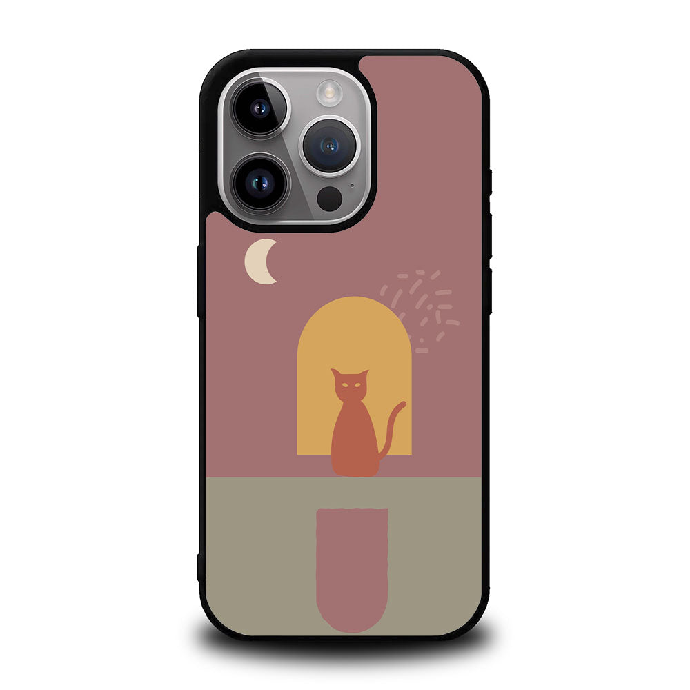 Cat Aesthetic Pastel Case Covers iPhone 16 Pro BC0422