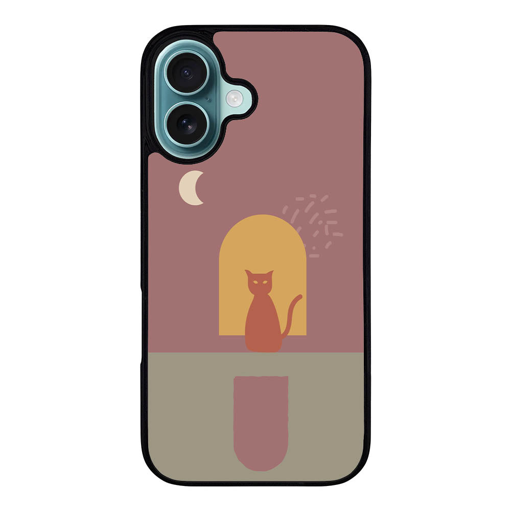 Cat Aesthetic Pastel Case Covers iPhone 16 BC0422