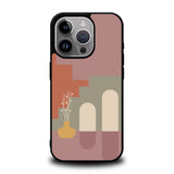 Floral Aesthetic Pastel Case Covers iPhone 16 Pro BC0425