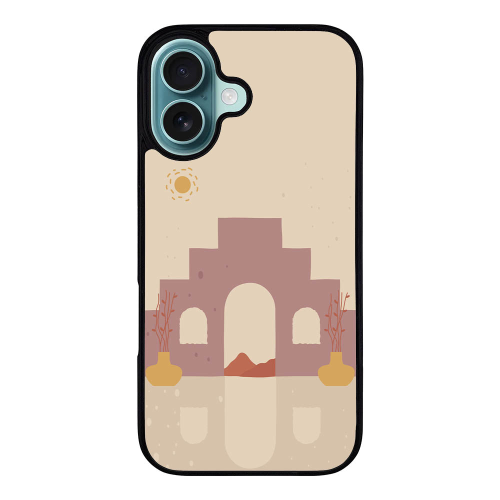 Floral Aesthetic Pastel Case Covers iPhone 16 BC0426