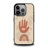 Hand Floral Aesthetic Case Covers iPhone 16 Pro BC0429