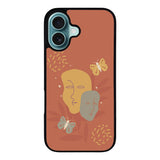 Mask Floral Aesthetic Case Covers iPhone 16 Plus BC0430