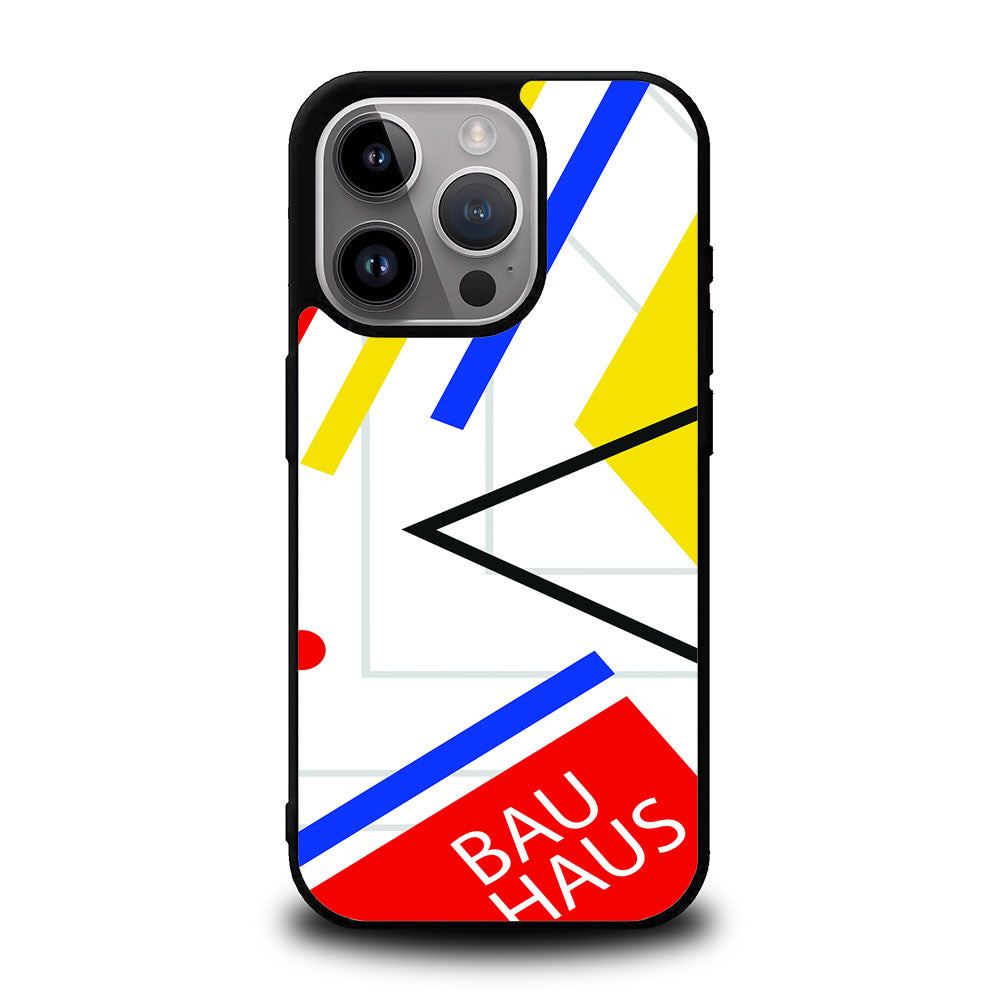 Bauhaus Geometry Art Case Covers iPhone 16 Pro Max BC0050
