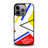 Bauhaus Geometry Art Case Covers iPhone 16 Pro Max BC0050