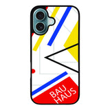 Bauhaus Geometry Art Case Covers iPhone 16 Plus BC0050