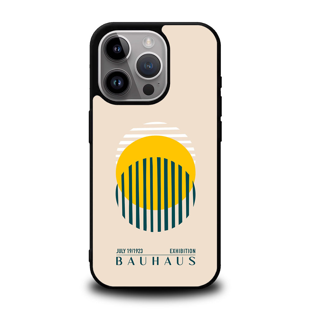 Bauhaus Geometry Art Case Covers iPhone 16 Pro Max BC0051