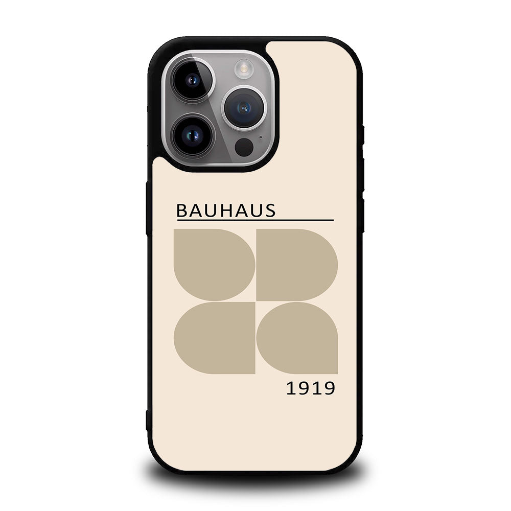 Bauhaus Geometry Art Case Covers iPhone 16 Pro Max BC0052