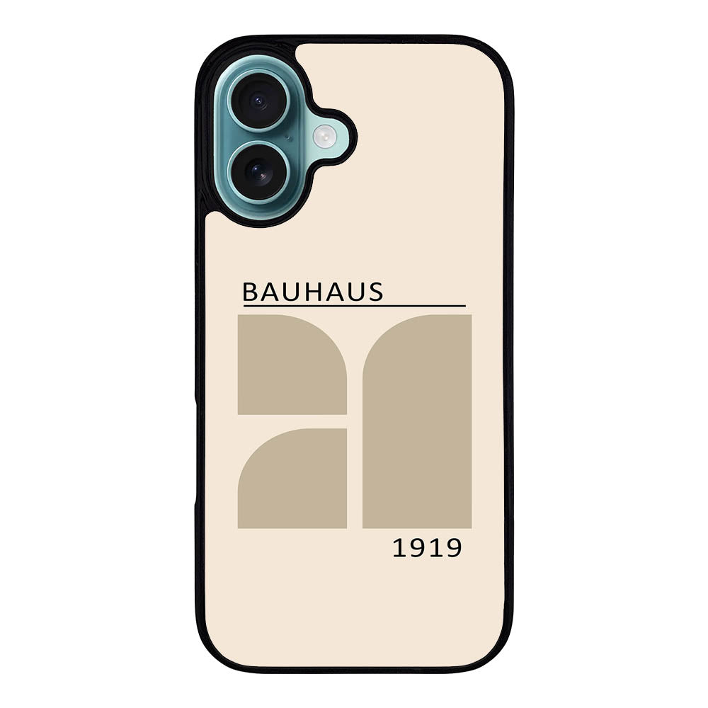 Bauhaus Geometry Art Case Covers iPhone 16 Plus BC0054