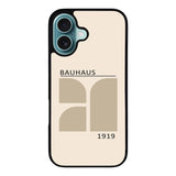 Bauhaus Geometry Art Case Covers iPhone 16 Plus BC0054