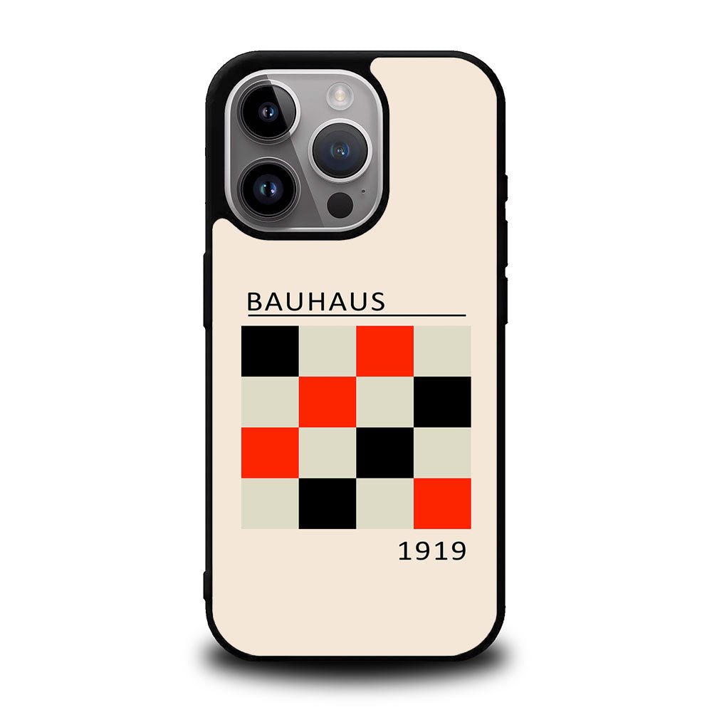 Bauhaus Geometry Art Case Covers iPhone 16 Pro Max BC0055