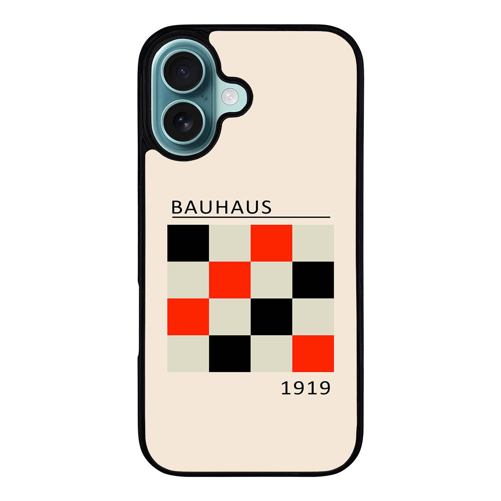 Bauhaus Geometry Art Case Covers iPhone 16 Plus BC0055