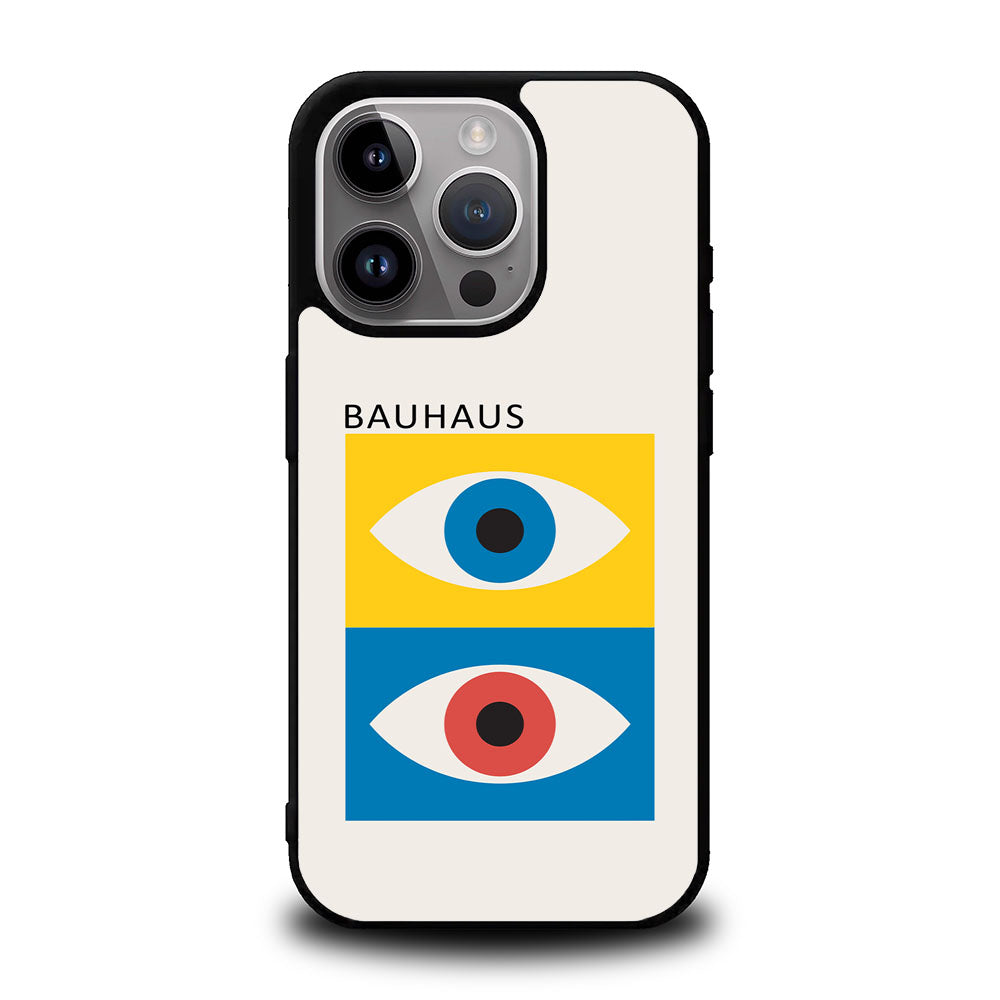 Bauhaus Geometry Art Case Covers iPhone 16 Pro Max BC0057