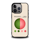 Bauhaus Geometry Art Case Covers iPhone 16 Pro Max BC0059
