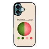 Bauhaus Geometry Art Case Covers iPhone 16 BC0059