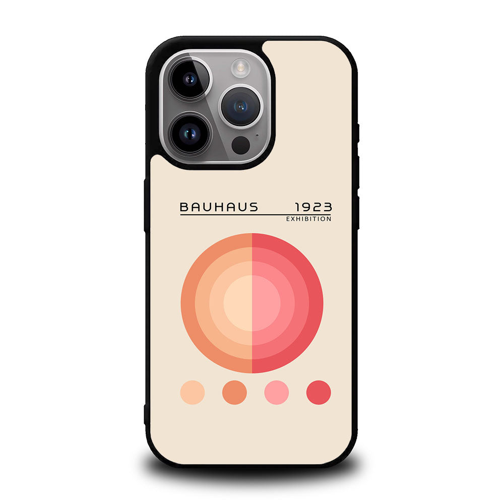 Bauhaus Geometry Art Case Covers iPhone 16 Pro Max BC0061