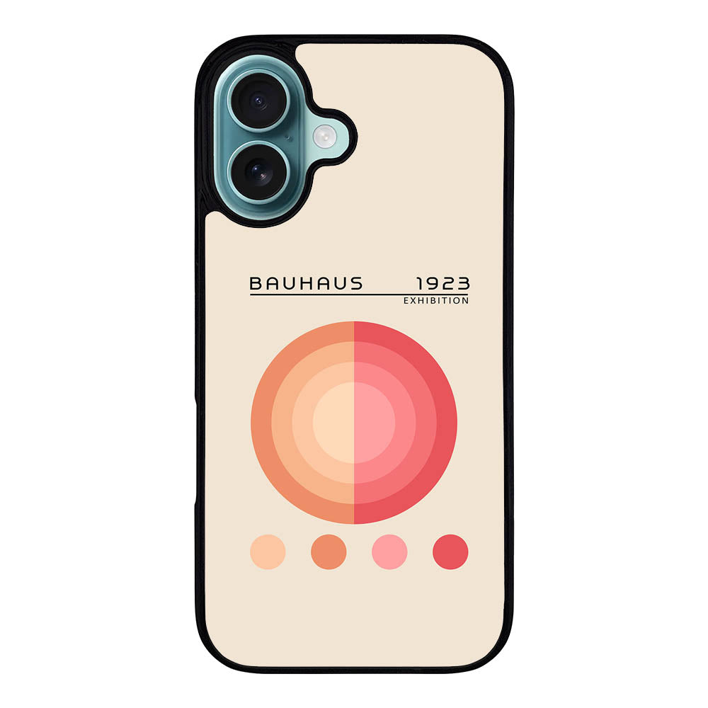 Bauhaus Geometry Art Case Covers iPhone 16 BC0061