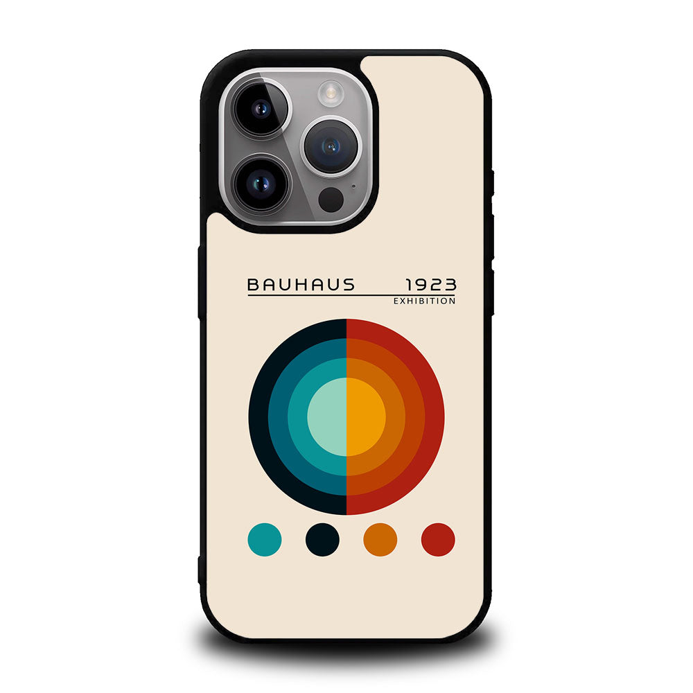 Bauhaus Geometry Art Case Covers iPhone 16 Pro BC0062