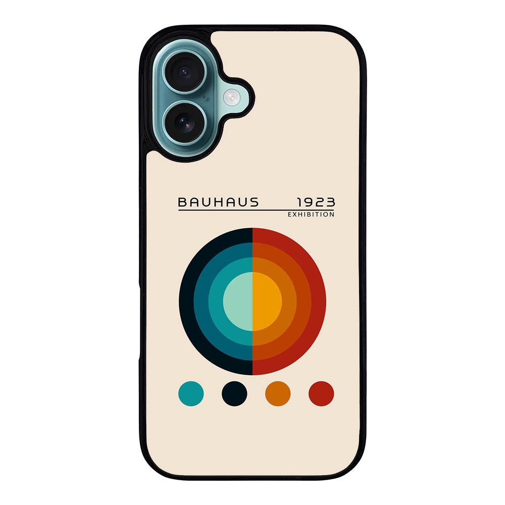 Bauhaus Geometry Art Case Covers iPhone 16 BC0062
