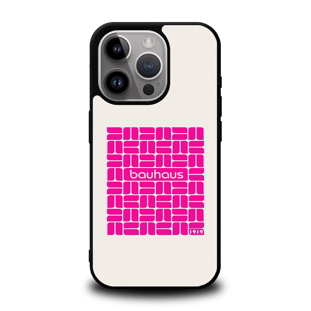 Bahuaus Square Art Case Covers iPhone 16 Pro Max BC0020