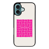 Bahuaus Square Art Case Covers iPhone 16 BC0020