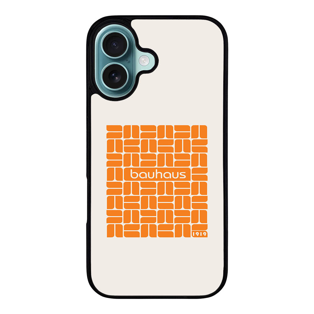 Bahuaus Square Art Case Covers iPhone 16 BC0021