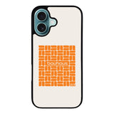 Bahuaus Square Art Case Covers iPhone 16 BC0021