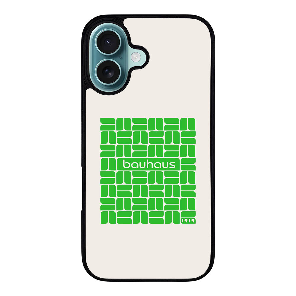 Bahuaus Square Art Case Covers iPhone 16 BC0023