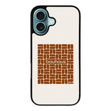 Bahuaus Square Art Case Covers iPhone 16 BC0026