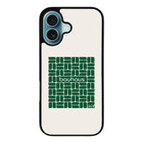Bahuaus Square Art Case Covers iPhone 16 BC0027