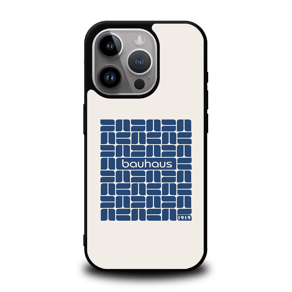 Bahuaus Square Art Case Covers iPhone 16 Pro Max BC0028