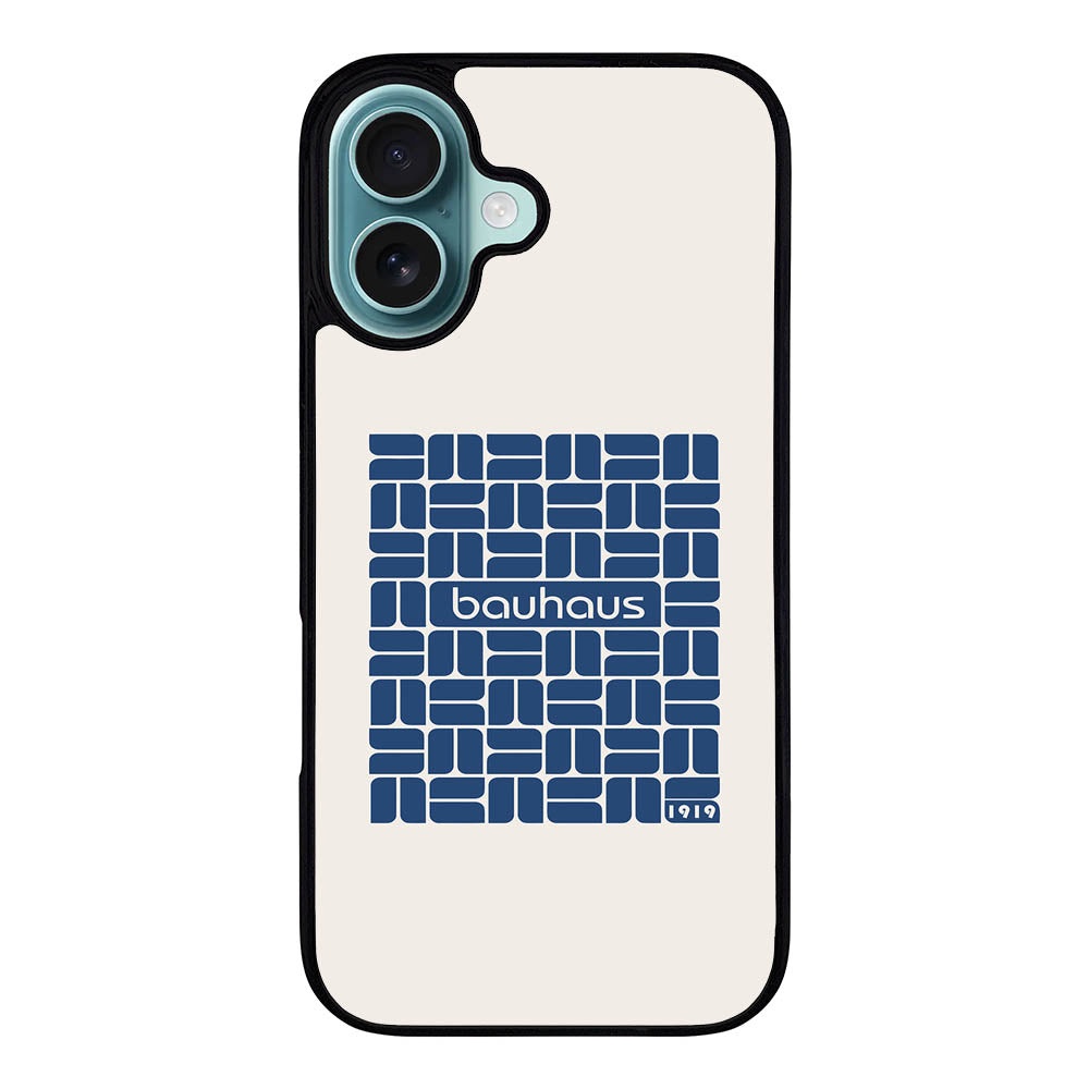 Bahuaus Square Art Case Covers iPhone 16 BC0028