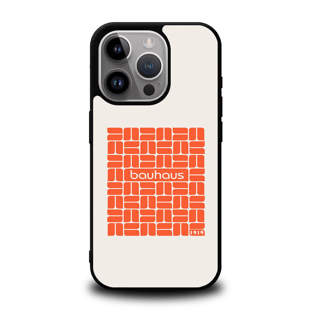 Bahuaus Square Art Case Covers iPhone 16 Pro BC0029