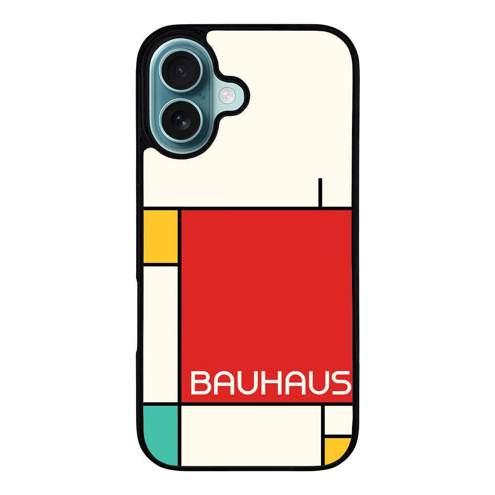 Bauhaus Geometry Art Case Covers iPhone 16 Plus BC0063