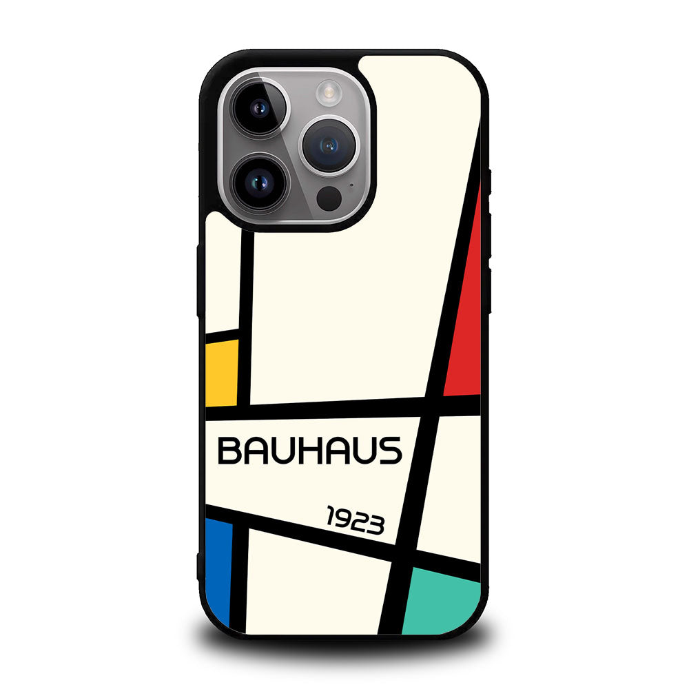 Bauhaus Geometry Art Case Covers iPhone 16 Pro Max BC0064